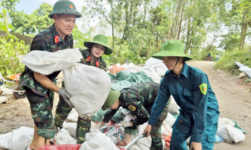 Cùng gắng sức